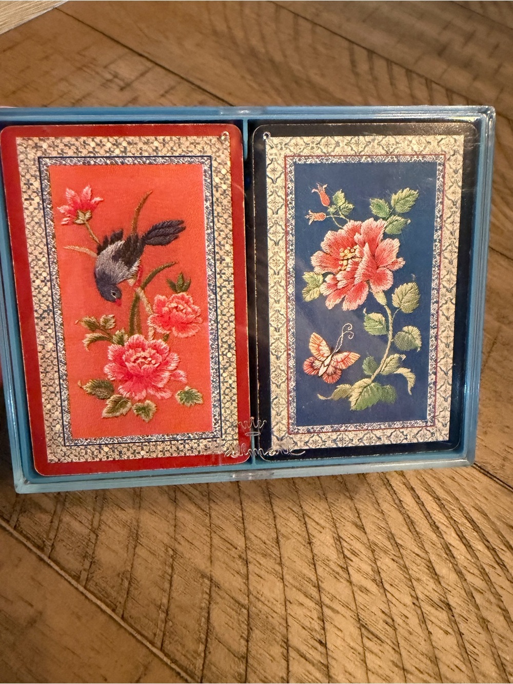 Vintage Hallmark Bridge Playing Cards